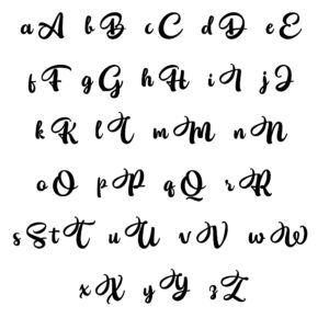 lettertype
