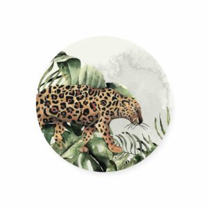 muurcirkel jungle jaguar